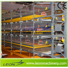 Leon Series Chicken Battery cage for Broiler H-type